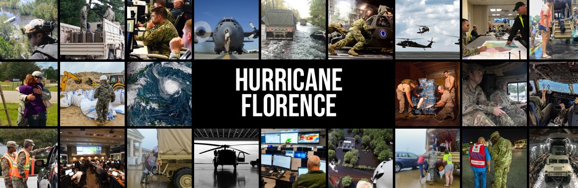 2018 Hurricane Florence Banner